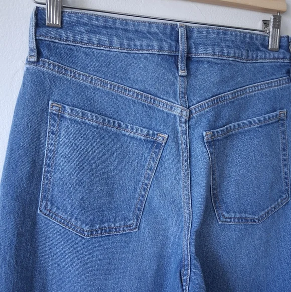 Old Navy Jeans With Braided Detail Cotton & Lyocell Mix - Picture 6 of 8